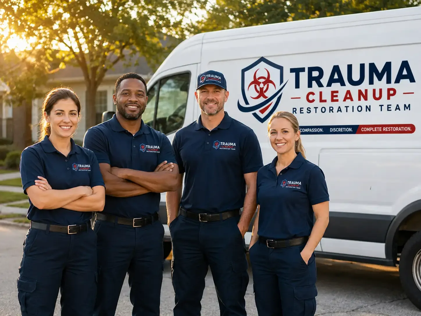 Trauma Cleanup company in Badger, IA